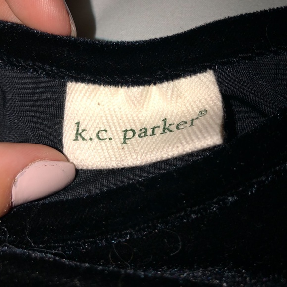 Vintage Girls Velvet Skirt and Tank Set - Picture 3 of 5